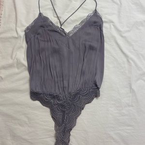 Free People Intimacy HBD Bodysuit- Size M